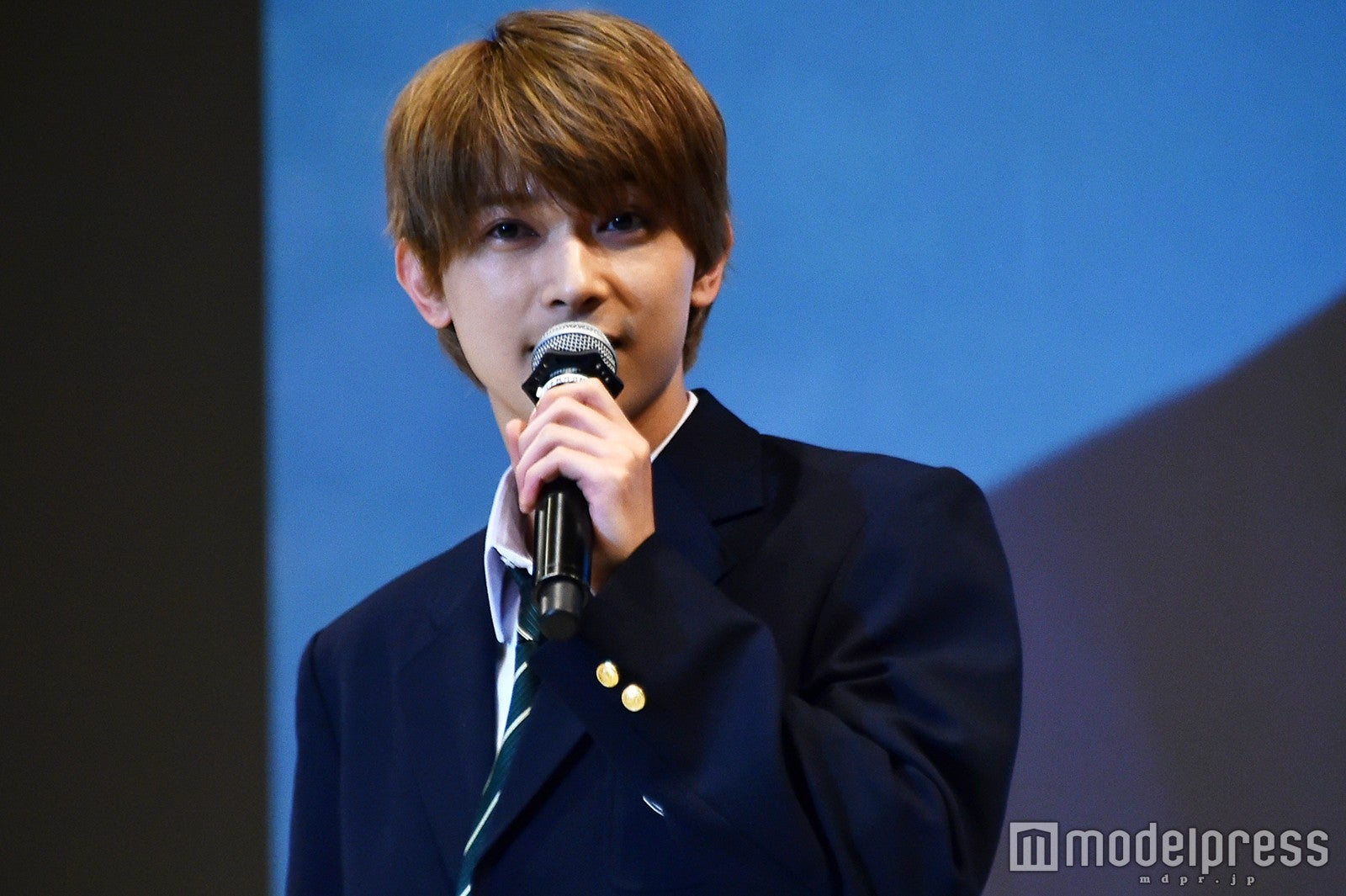 映画『ママレード・ボーイ』presents「吉沢 亮 2018.4→2019.3 カレンダー」発売記念イベントを行った吉沢亮 吉沢亮（C）モデルプレス