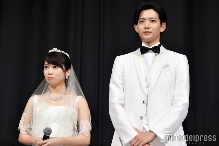 (左から)志田未来、竜星涼(C)モデルプレス