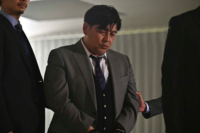 富澤たけし 「マイファミリー」最終話より(C)TBS