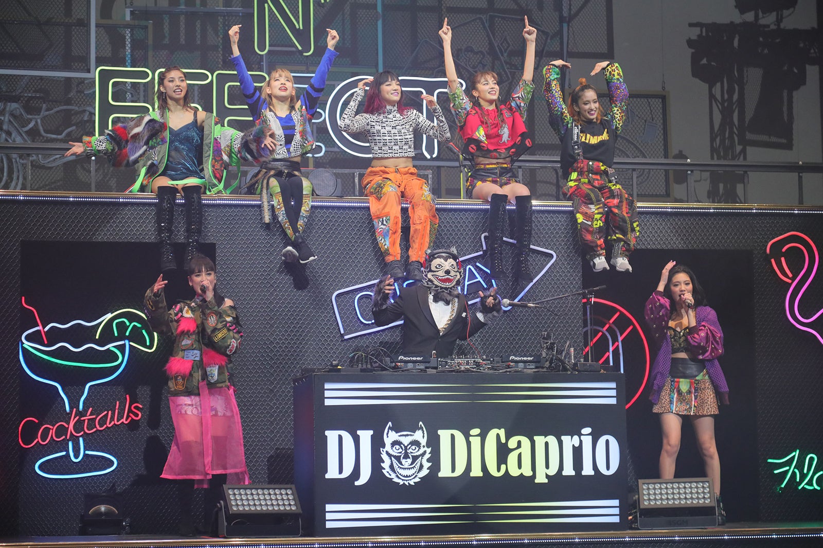 Happinessライブツアーブレスレット 藤井夏恋 YURINO 楓 E-girls解散発表】藤井夏恋コメント 今後はHappinessで世界進出
