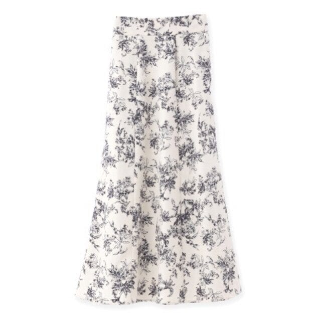 しまむら　大きいサイズ　体型カバー　スカート　michill