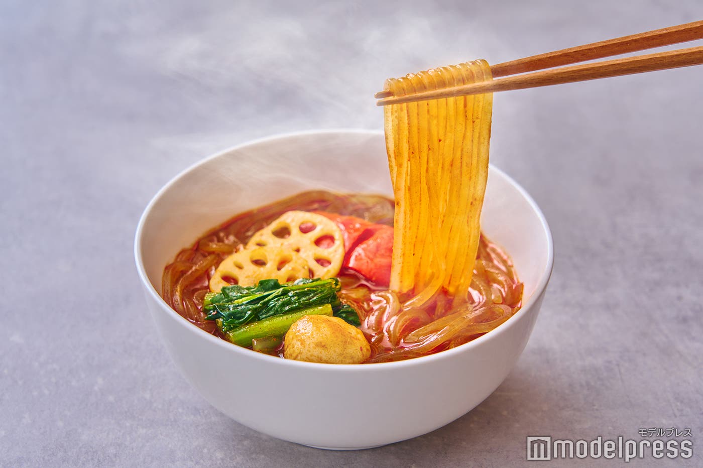 わが家の麺自慢 春雨麻辣湯(C)モデルプレス