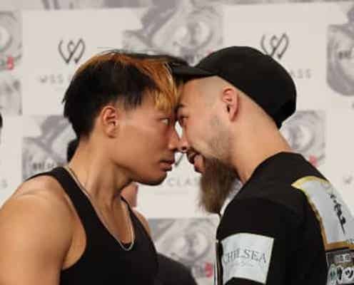 会場異様ムード…BD会見で元自衛隊戦士が相手をジッと見つめ黙り騒然 元上官よーでぃーが「なんか言え!上官命令だぞ」も無視