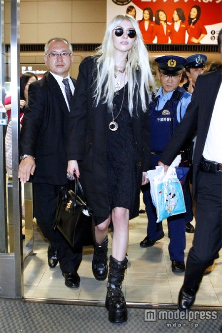 24日に来日したテイラー・モムセン