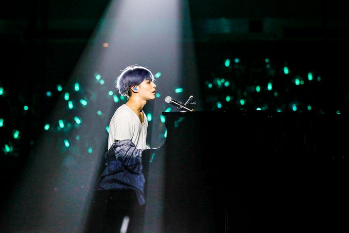 『TAEMIN THE 1st STAGE 日本武道館』(写真:HAJIME KAMIIISAKA)