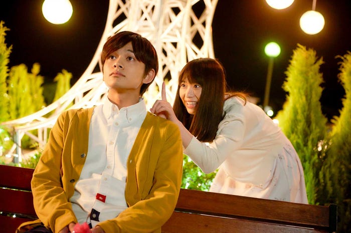 北村匠海、森川葵 (C)2017「恋と嘘」製作委員会 (C)ムサ ヲ/講談社