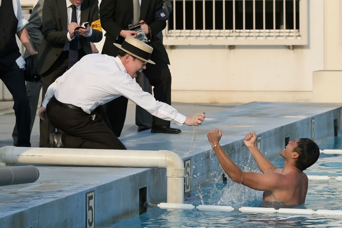 「いだてん」場面カット(C)NHK