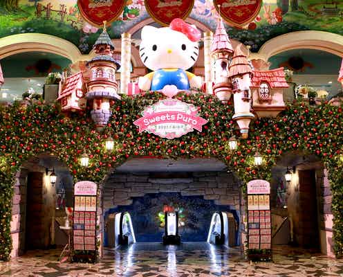 「Sweets Puro」でピューロランドがいちご尽くしに!2021年特別イベント開幕