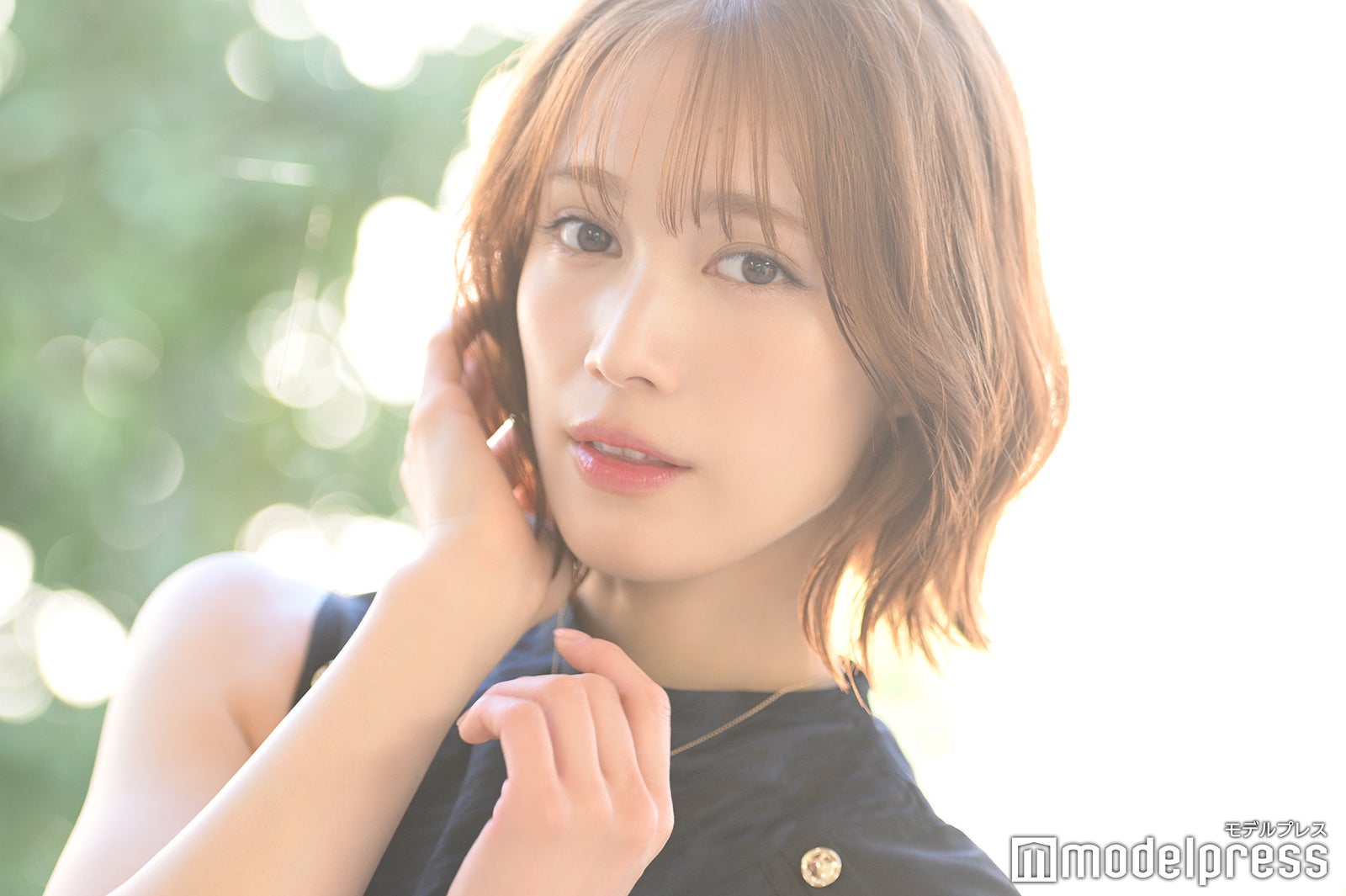 中村ゆりか、ロングヘア姿で雰囲気一変「新鮮」「お人形さんみたい」の声