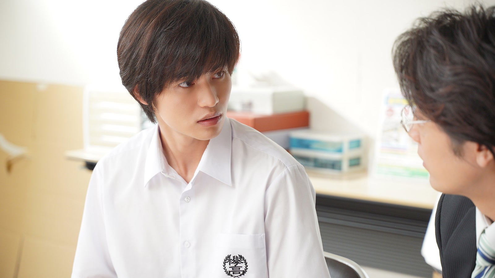 西垣匠／「みなと商事コインランドリー」第10話より（C）缶爪さわ・椿ゆず／KADOKAWA／「みなと商事コインランドリー」製作委員会