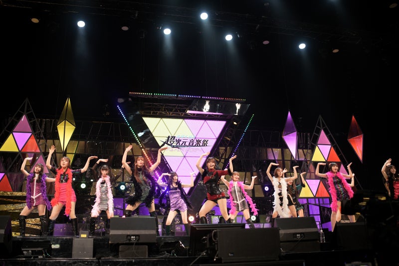 フジコーズ「オダイバ！！超次元音楽祭フユフェス2024」DAY2（提供写真）