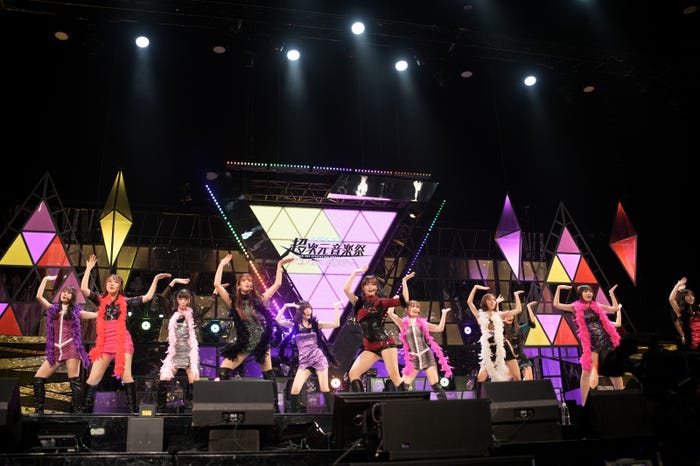 フジコーズ「オダイバ!!超次元音楽祭フユフェス2024」DAY2(提供写真)