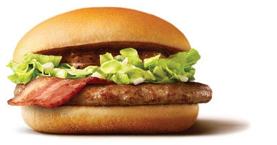 「ベーコンマックポーク／画像提供：日本マクドナルド