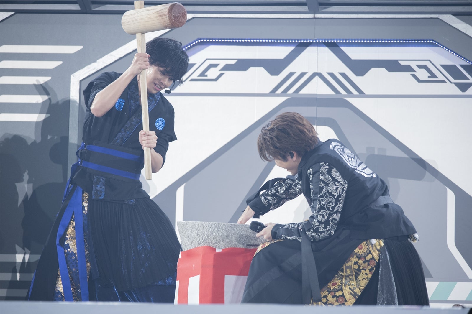 カイ＆コーイチ（写真提供：SDR※独占写真）