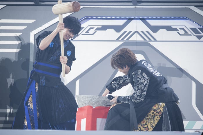 カイ&コーイチ(写真提供:SDR※独占写真)