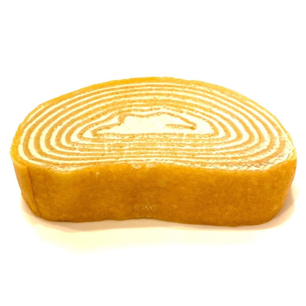 ファミリーマートのくるくるミルクレープの写真