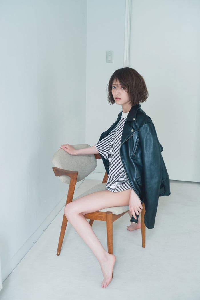 若月佑美(撮影/嶌村吉祥丸)