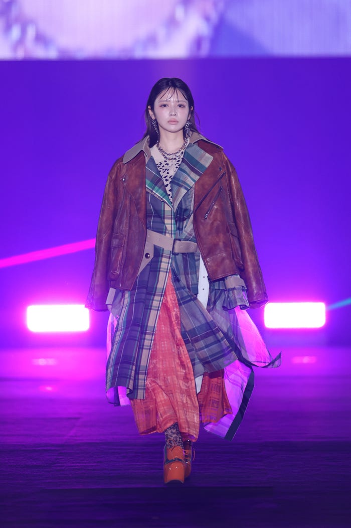 鎮西寿々歌(C)KAWAII LAB. COLLECTION produced by TGC