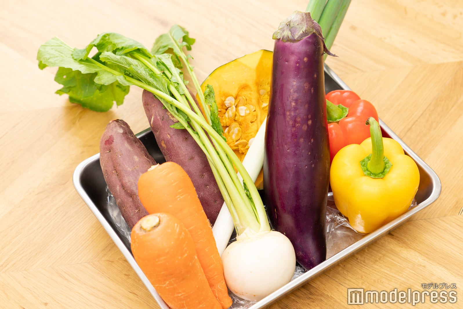 全国から選びぬかれた旬の食材を使用（C）モデルプレス