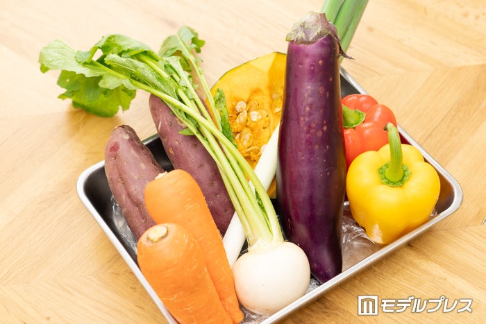 全国から選びぬかれた旬の食材を使用（C）ビューティーガール