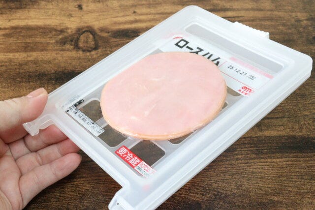 セリア ハム&ベーコン保存クリップ セリアのハム&ベーコン保存クリップはハムの保存におすすめ