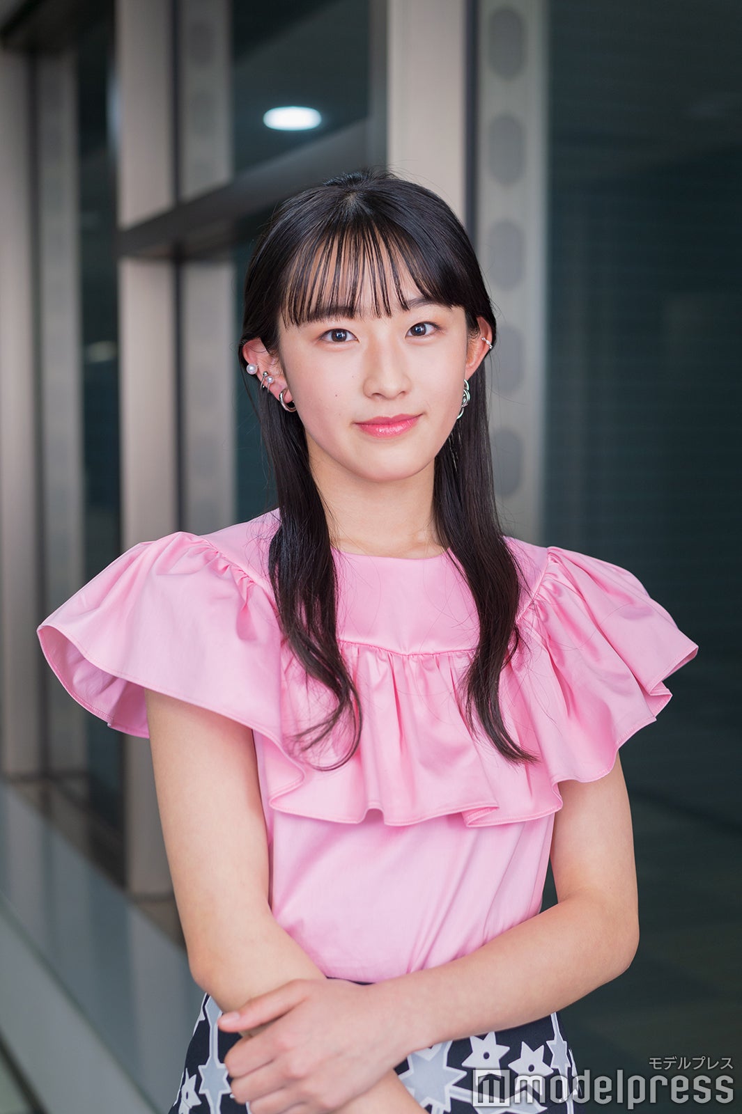 出口真帆（C）モデルプレス