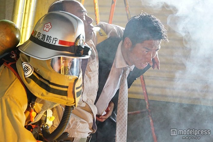 連続ドラマ『HEAT』最終話より(画像提供:関西テレビ)