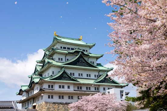 名古屋城／画像提供：阪急交通社