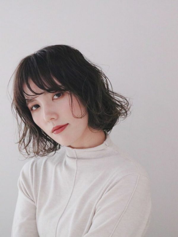 お仕事の日でも簡単にできるボブのヘアアレンジ特集 オフィスにぴったり モデルプレス