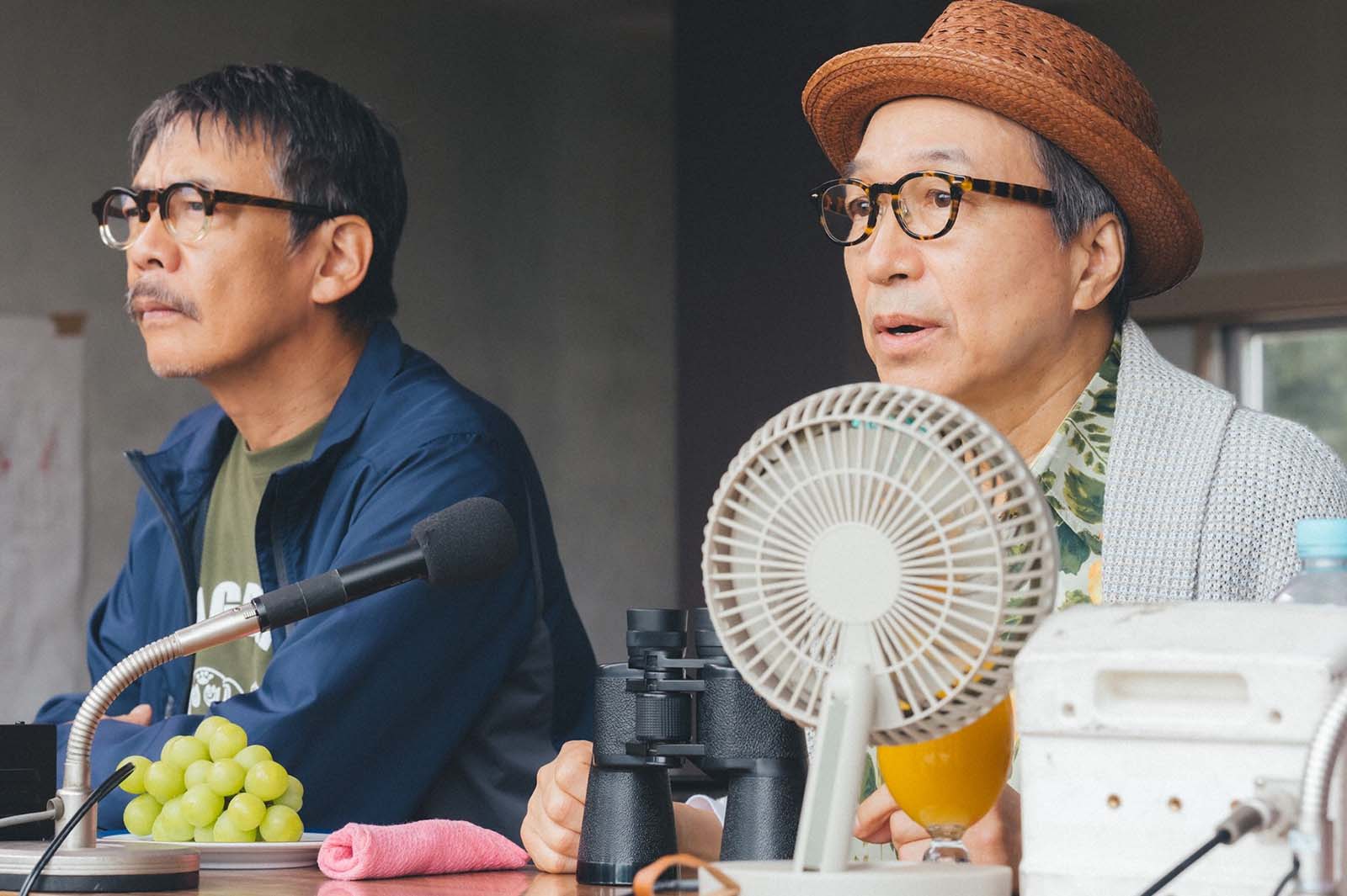 生瀬勝久、小日向文世「下剋上球児」第2話より（C）TBS／撮影：ENO