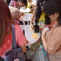 「恋するフォーチュンクッキー」発売記念イベントの模様