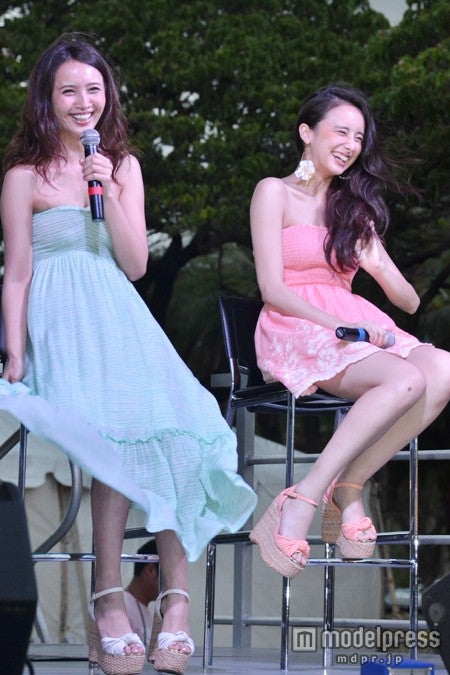 加藤夏希＆石田ニコル