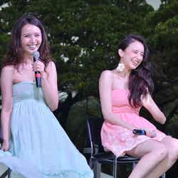 加藤夏希&石田ニコル