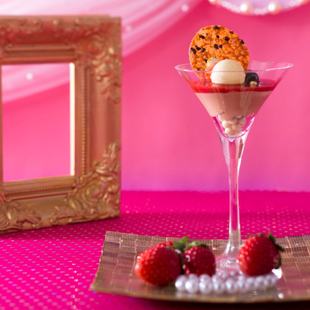 PEARL STRAWBERRY PRINCESS／画像提供：神戸ポートピアホテル