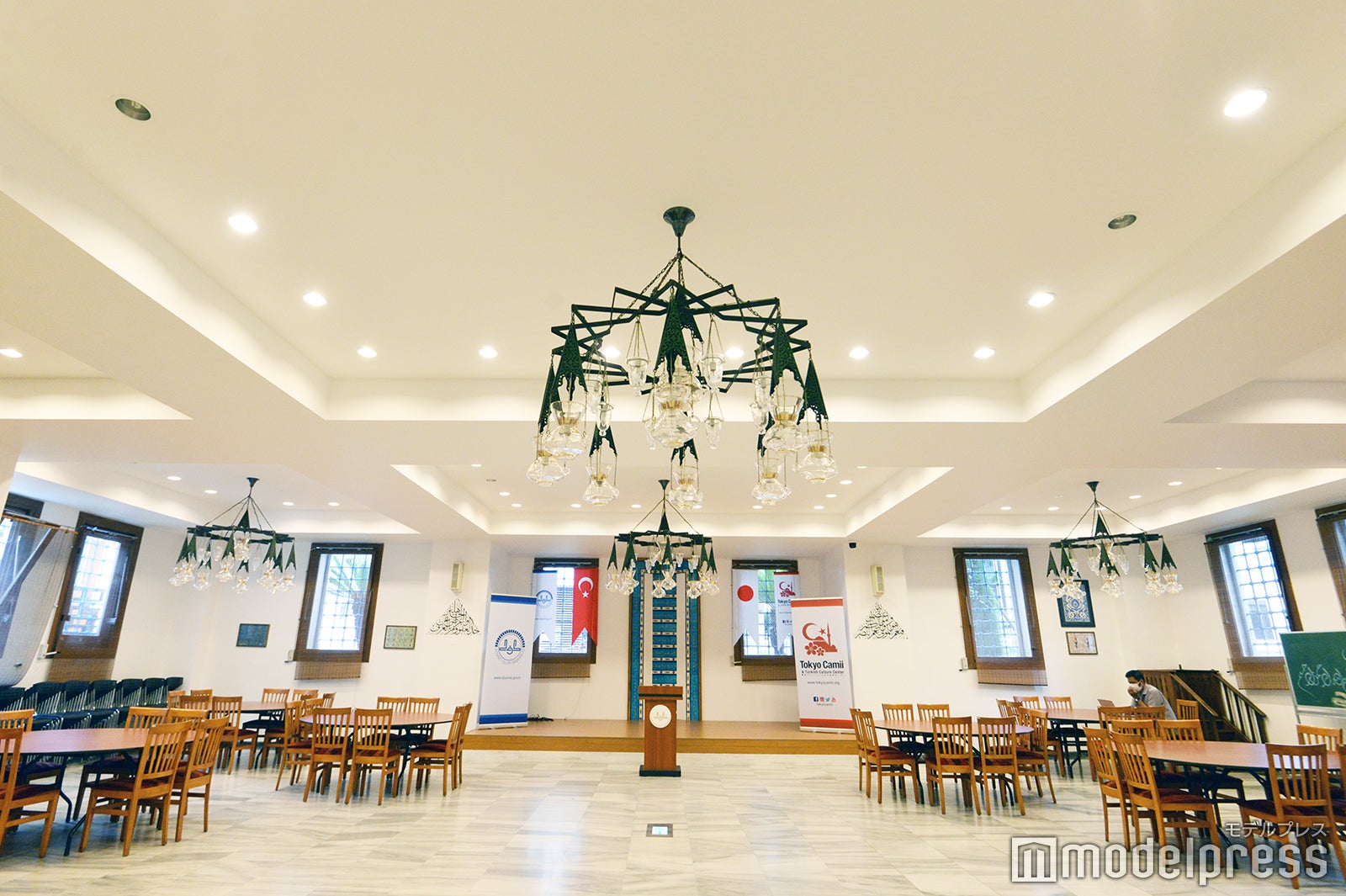 多目的ホール（C）モデルプレス