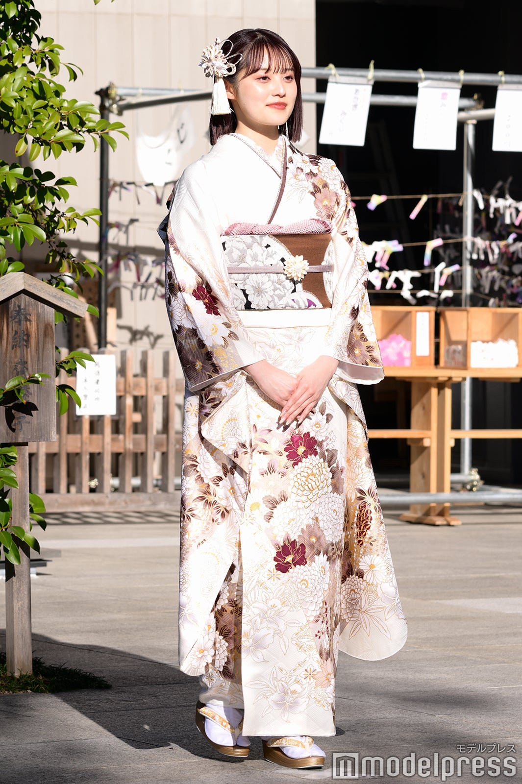 福山絢水（C）モデルプレス