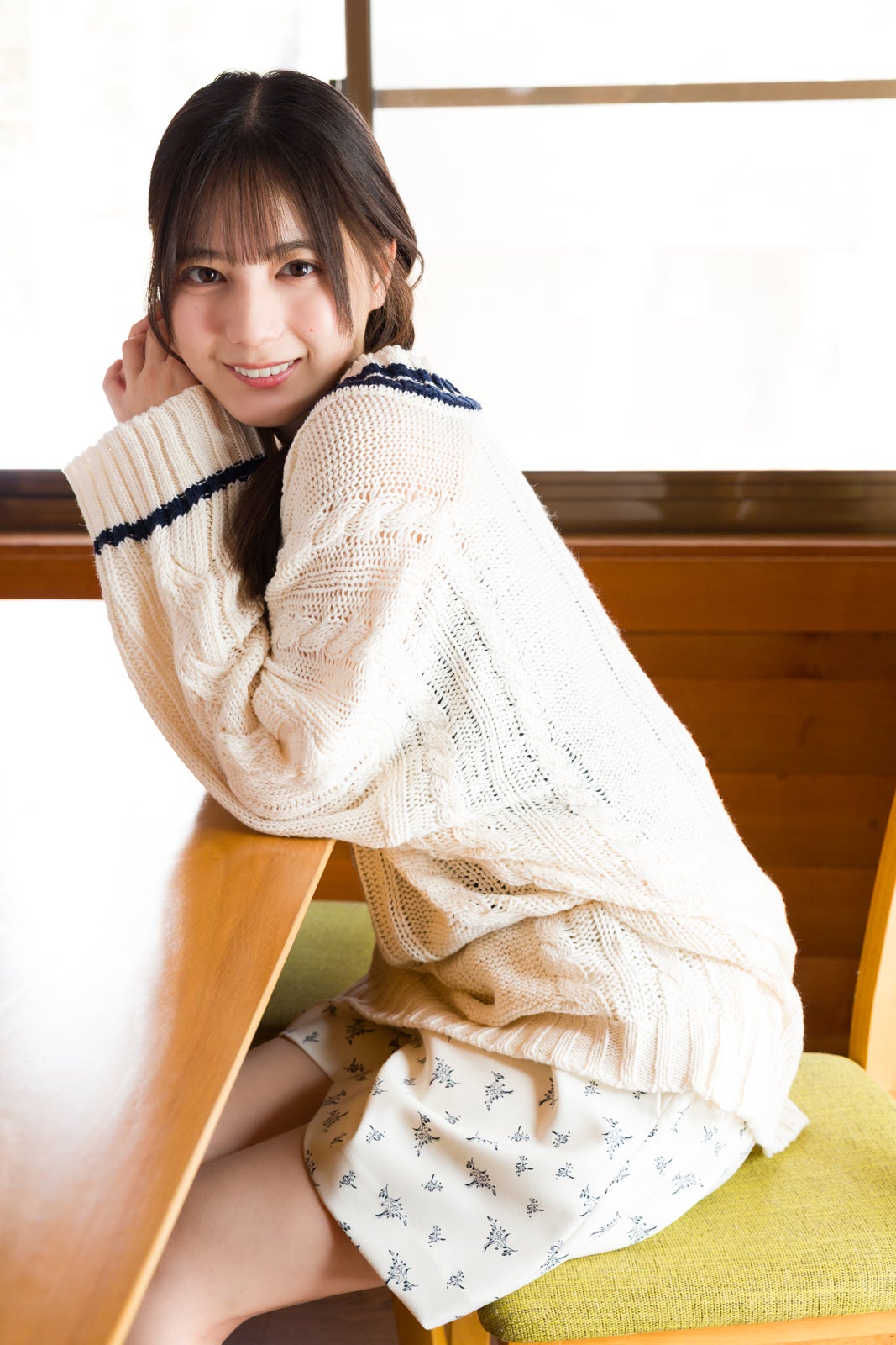 小坂菜緒（画像提供：小学館）