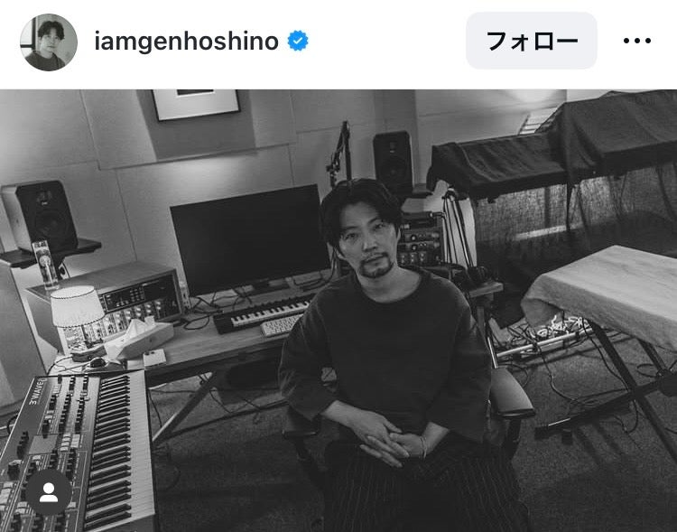 星野源Instagramより