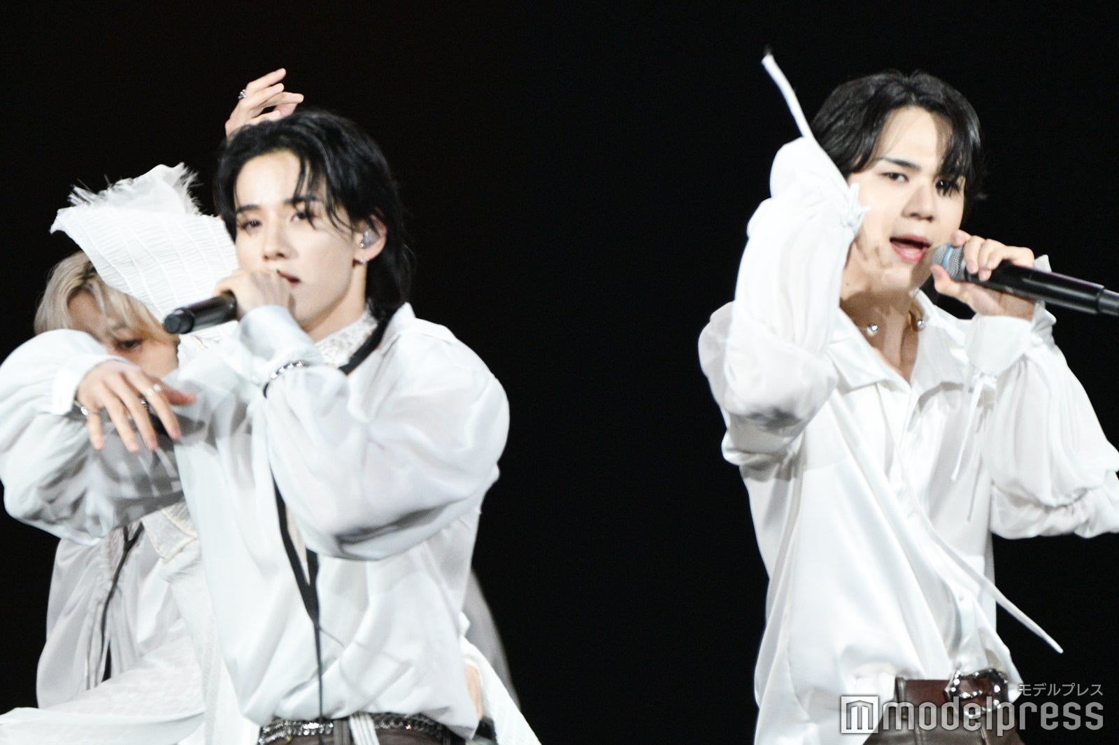 佐藤景瑚、豆原一成／JO1（C）モデルプレス