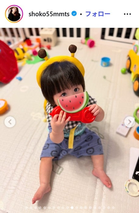 中川翔子Instagramより