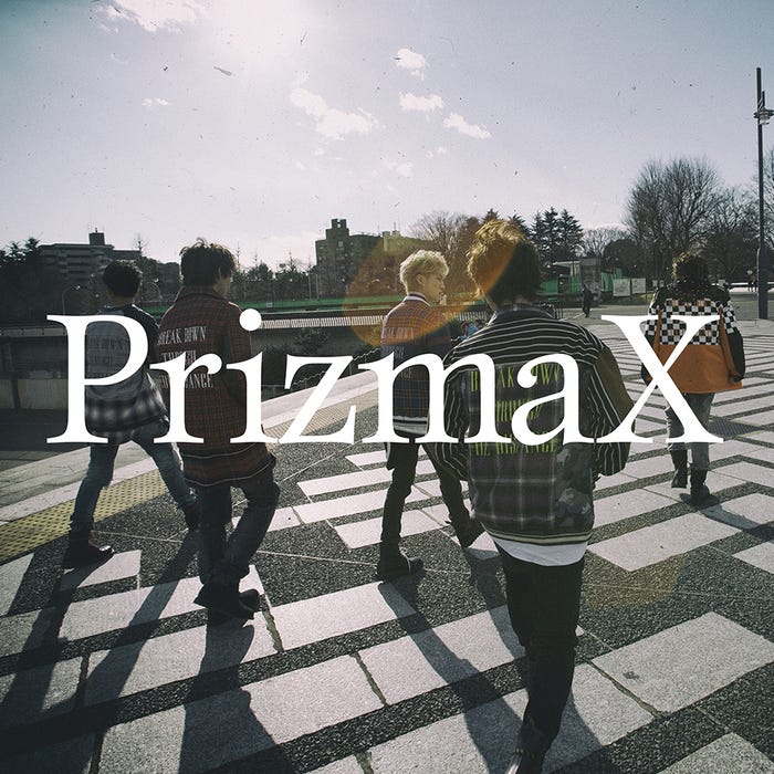 PrizmaX 1stアルバム「Gradually」通常盤(2017年3月29日発売) /画像提供:所属事務所