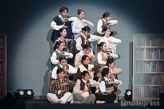 岡部大、中京大学附属中京高等学校ダンス部(C)モデルプレス