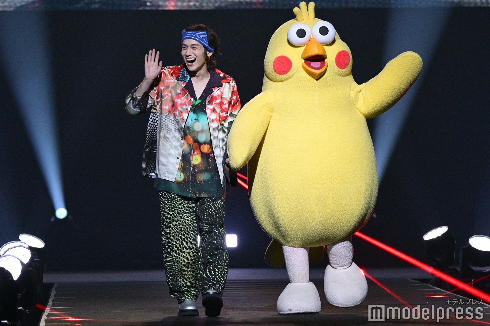 山下幸輝、ポインコ兄（C）モデルプレス