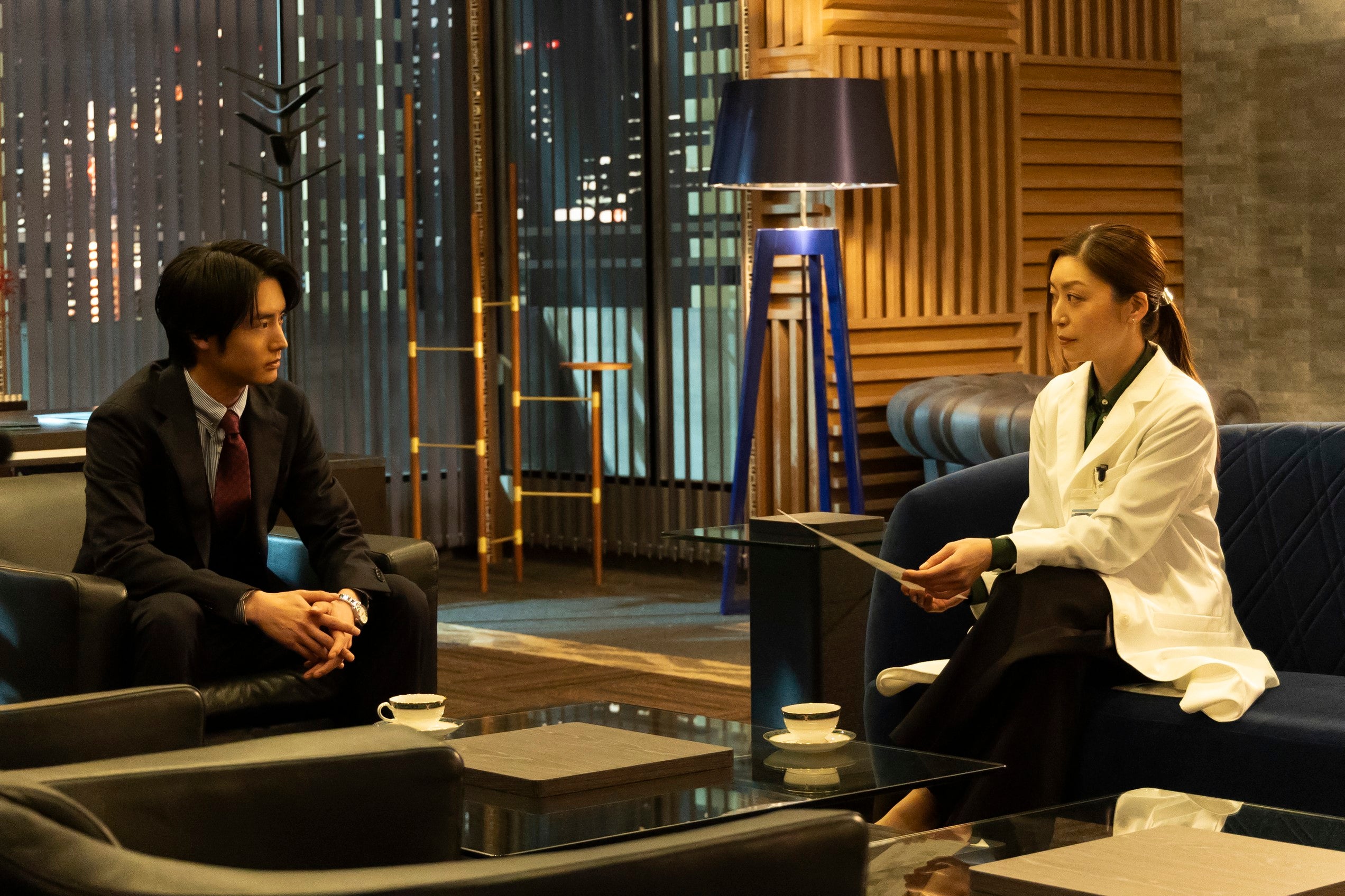 赤楚衛二、内田慈「Re:リベンジ-欲望の果てに-」第7話より（C）フジテレビ