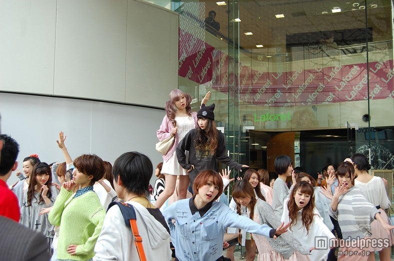 AMOYAMO／新CM「AMOYAMO in 原宿」篇のメイキング