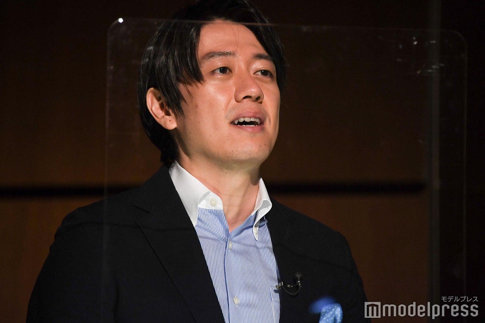 安村直樹アナウンサー （C）モデルプレス