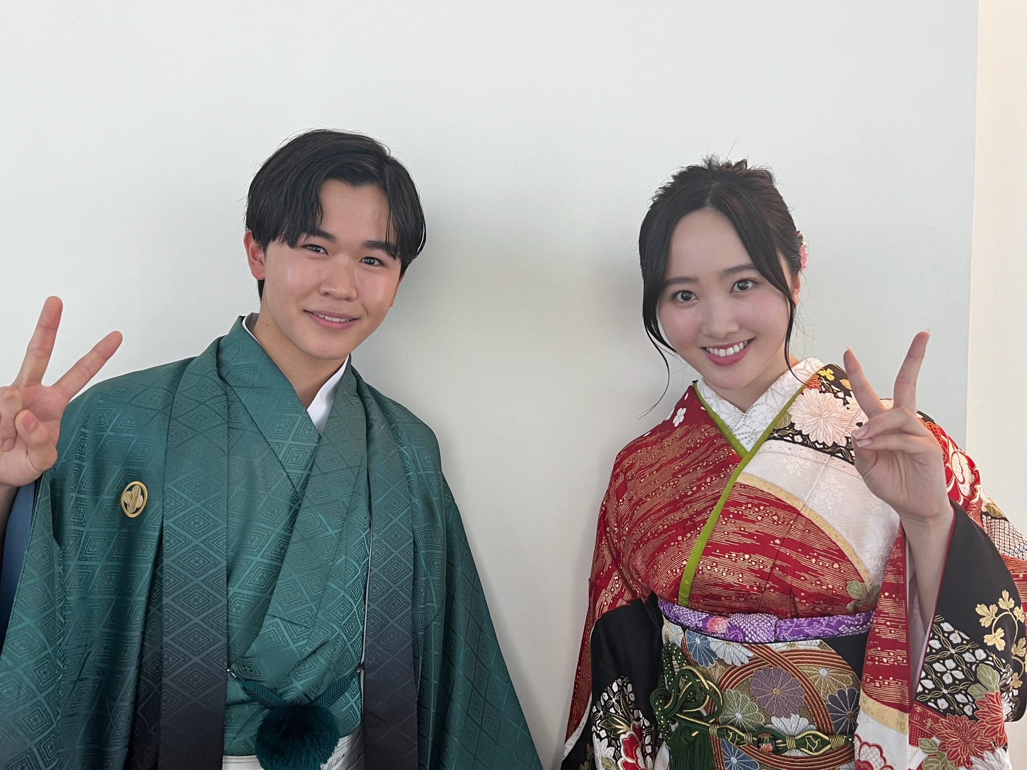 本田望結＆鈴木福、“10年以上の仲”が成人迎える 晴れ着ショットに「2人とも大人になってる」「おめでとう」と反響