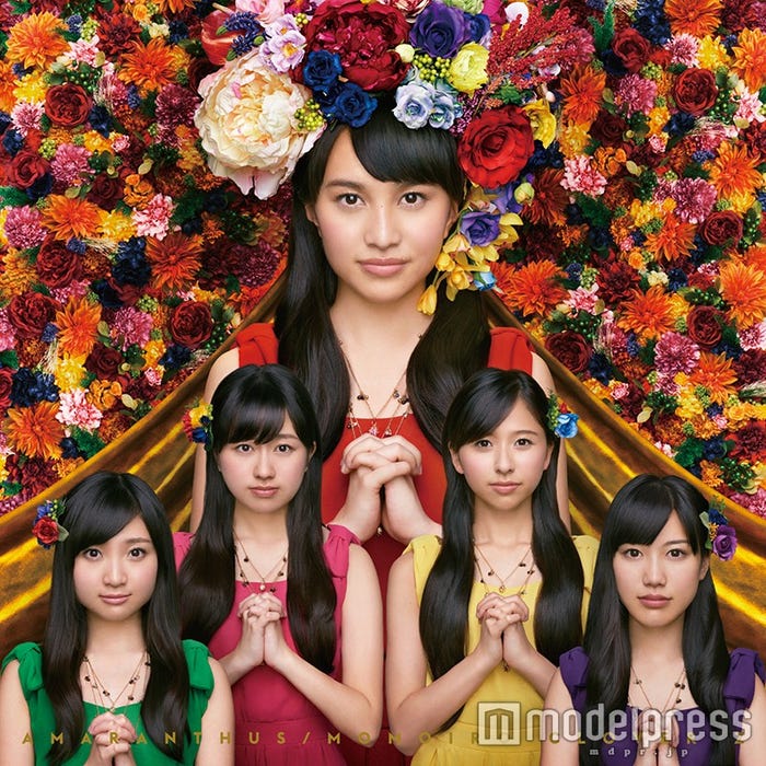 ももいろクローバーZ/3rdアルバム「AMARANTHUS」通常盤