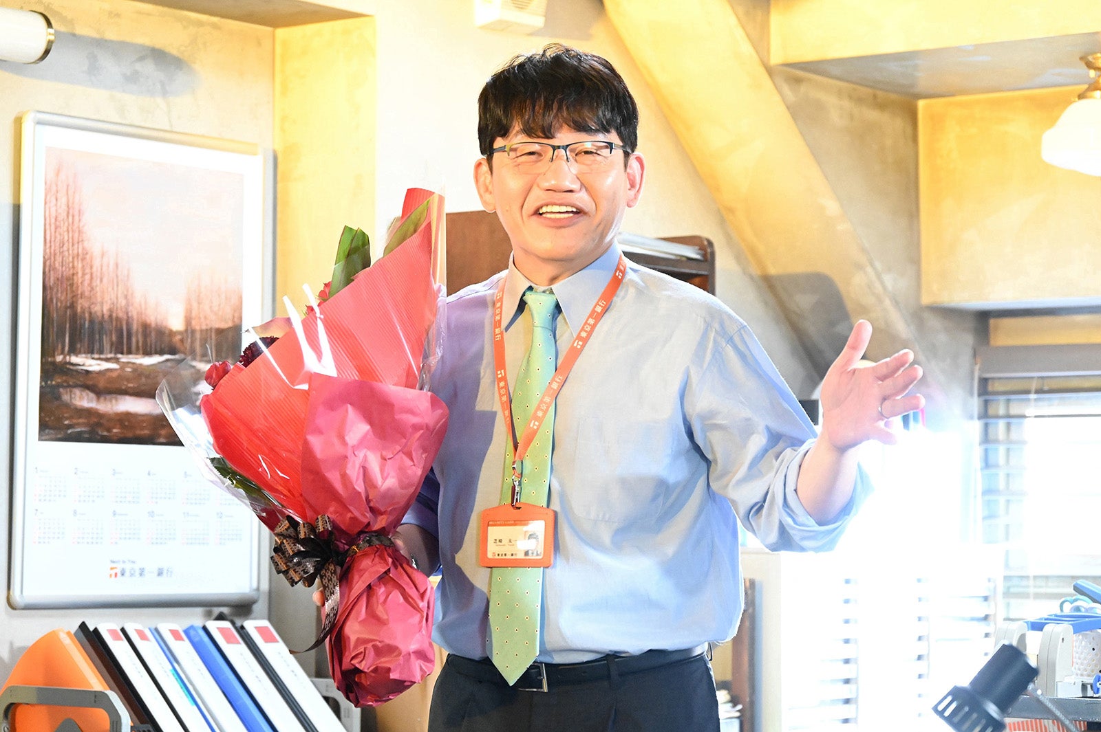 飯尾和樹（C）日本テレビ