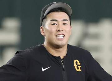 巨人・浅野翔吾が右膝痛 8日に故障班合流と球団発表